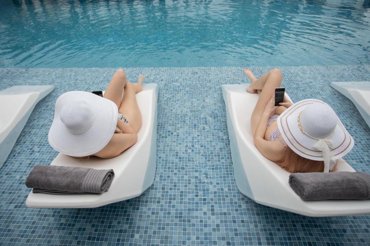 Aeonian Luxury Suites Asprovalta, Adults Only & Kids 12 Plus Exterior foto