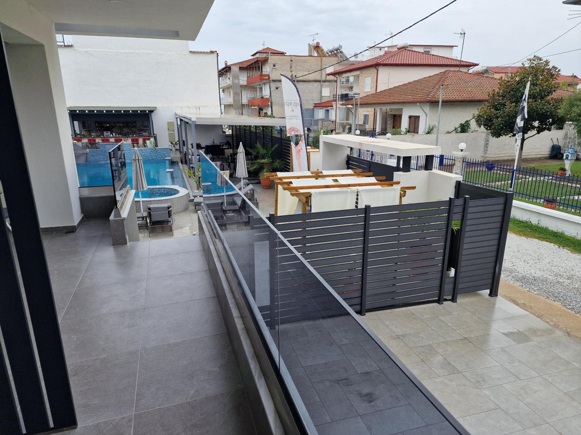 Aeonian Luxury Suites Asprovalta, Adults Only & Kids 12 Plus Exterior foto