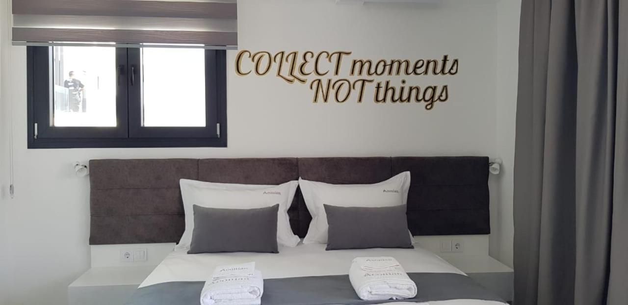 Aeonian Luxury Suites Asprovalta, Adults Only & Kids 12 Plus Exterior foto